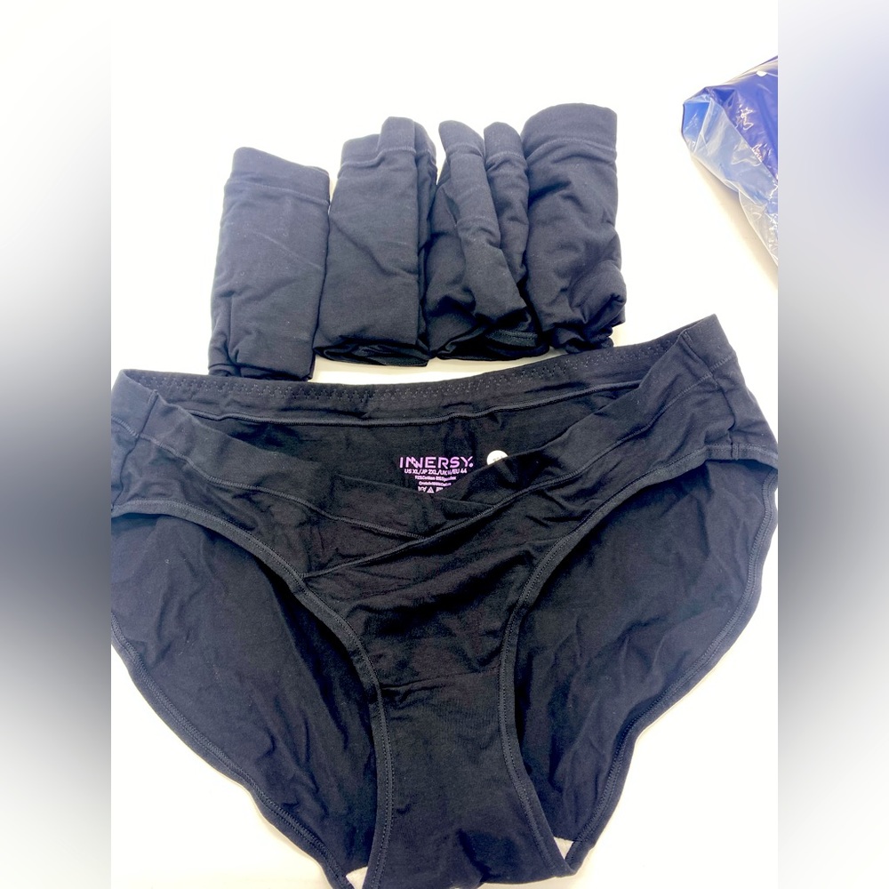 Pack of 5 new maternity underwear , new - Picture 2 of 4